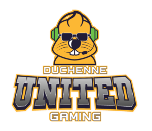 Duchenne United Gaming (DUG) Logo