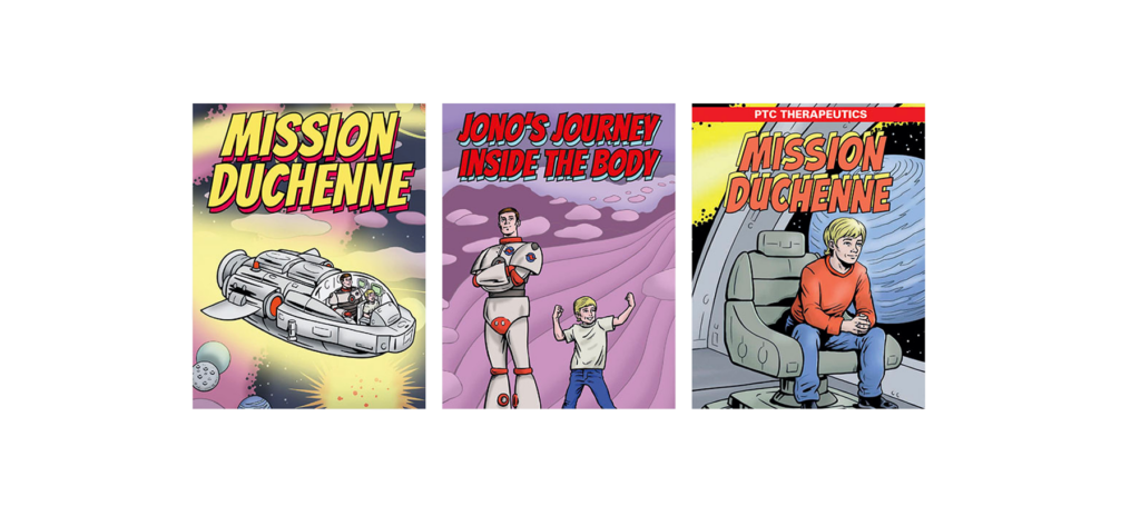 Comic Books for Children with Duchenne Muscular Dystrophy