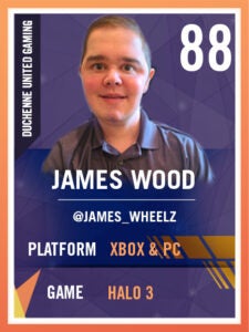 James Wood, DUG Panelist and Gamer