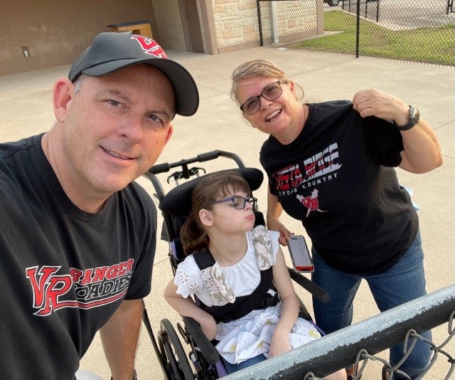 Brent, Chloe and Suzette Fields