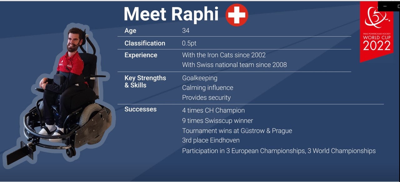 Meet Raphi