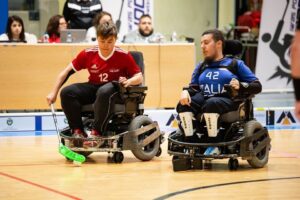 Powerchair Hockey