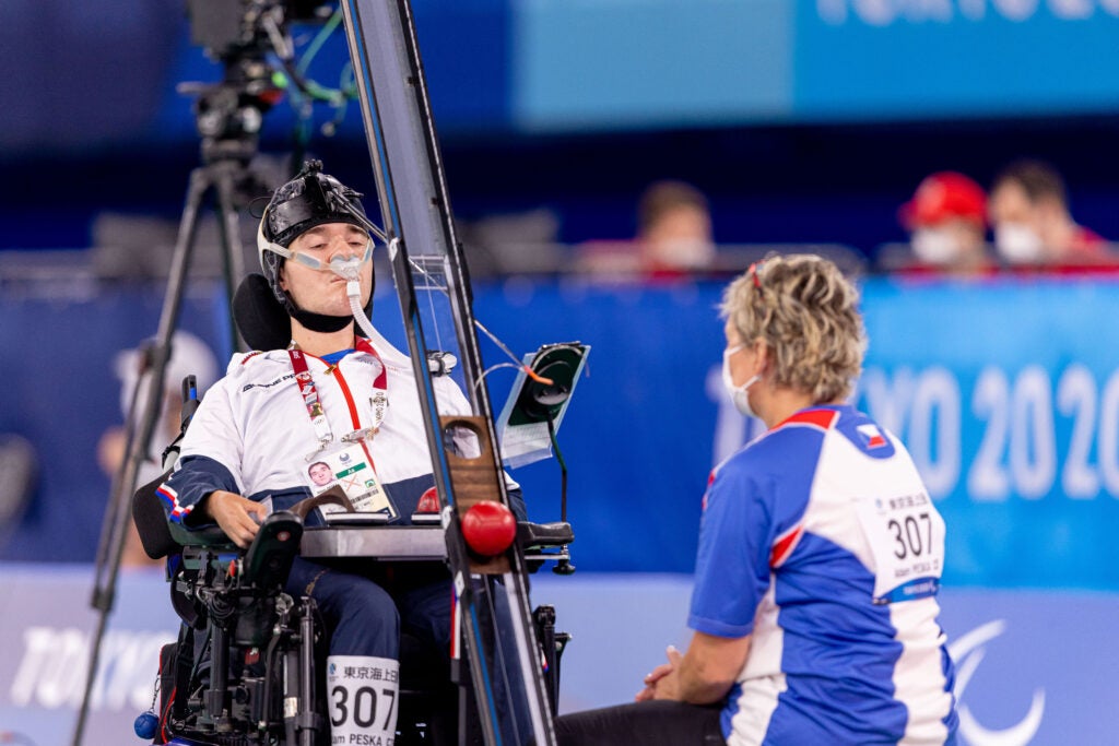 Adam Peska: Boccia Paralympic gold medalist from Czech Republic